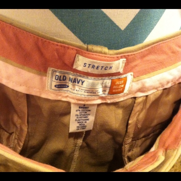 Old Navy Khaki pants-like new - Picture 2 of 2